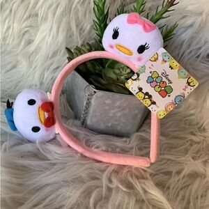 Disney Tsum Tsum Donald and Daisy Duck Baby Toddler Ear Headband
